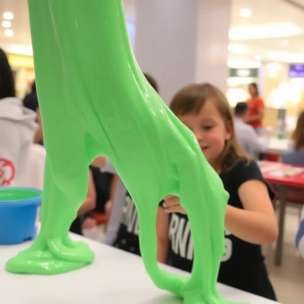 Kids birthday party places The Slimee | Diy Slime Workshops & Kids Birthday Parties Paramus Park Mall Nj in Paramus