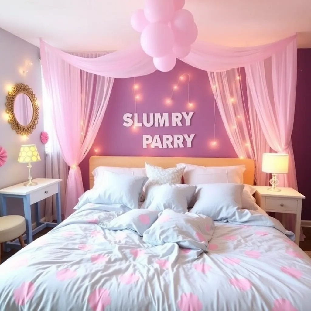 Kids birthday party places The Slumber Party Place in Wichita