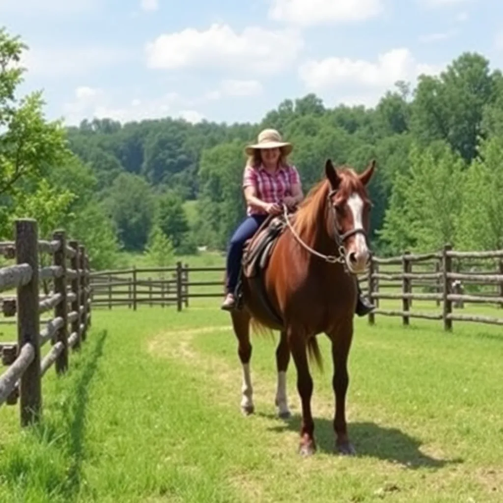 Kids birthday party places The Stables At Cherokee Creek in Conway