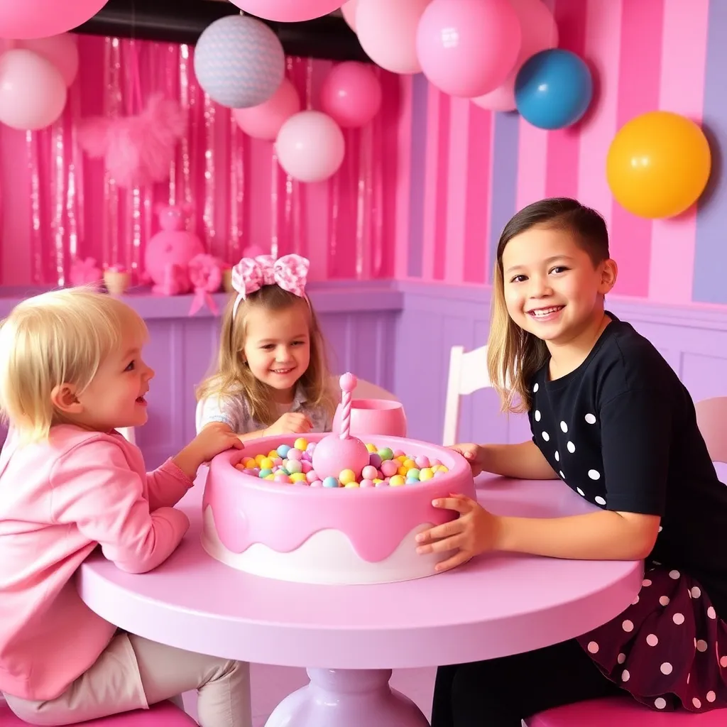 Kids birthday party places The Sugarbowl in Carrabassett Valley