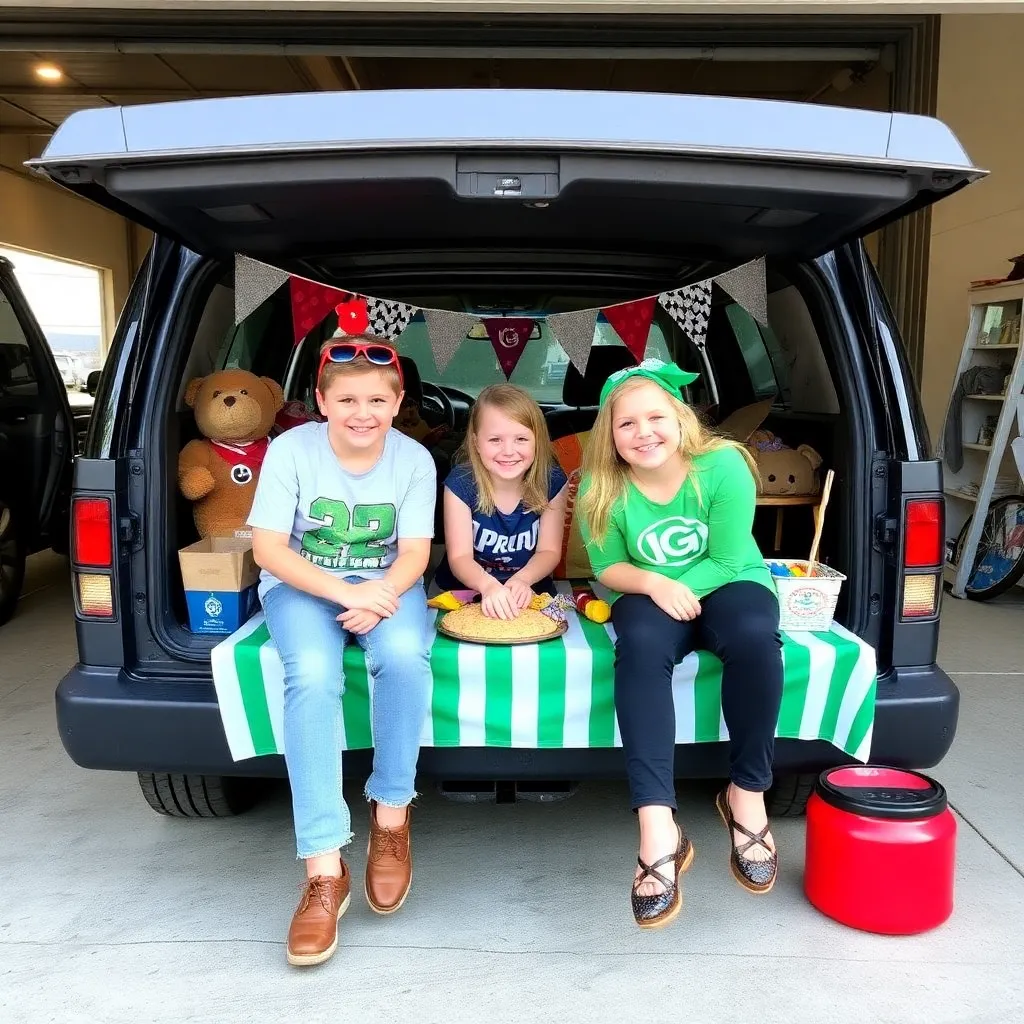 Kids birthday party places The Tailgate Garage in Canton Township