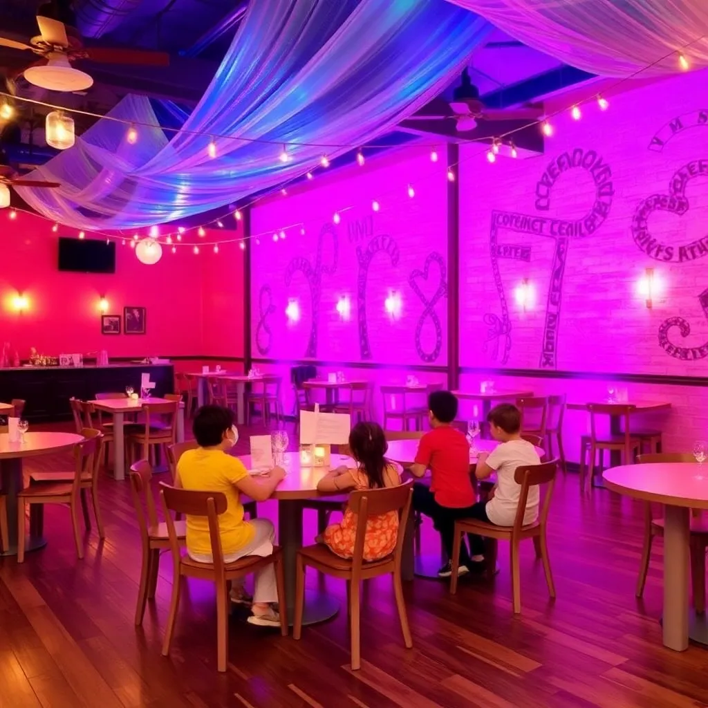 Kids birthday party places The Venue At Five Fifty in Brookhaven