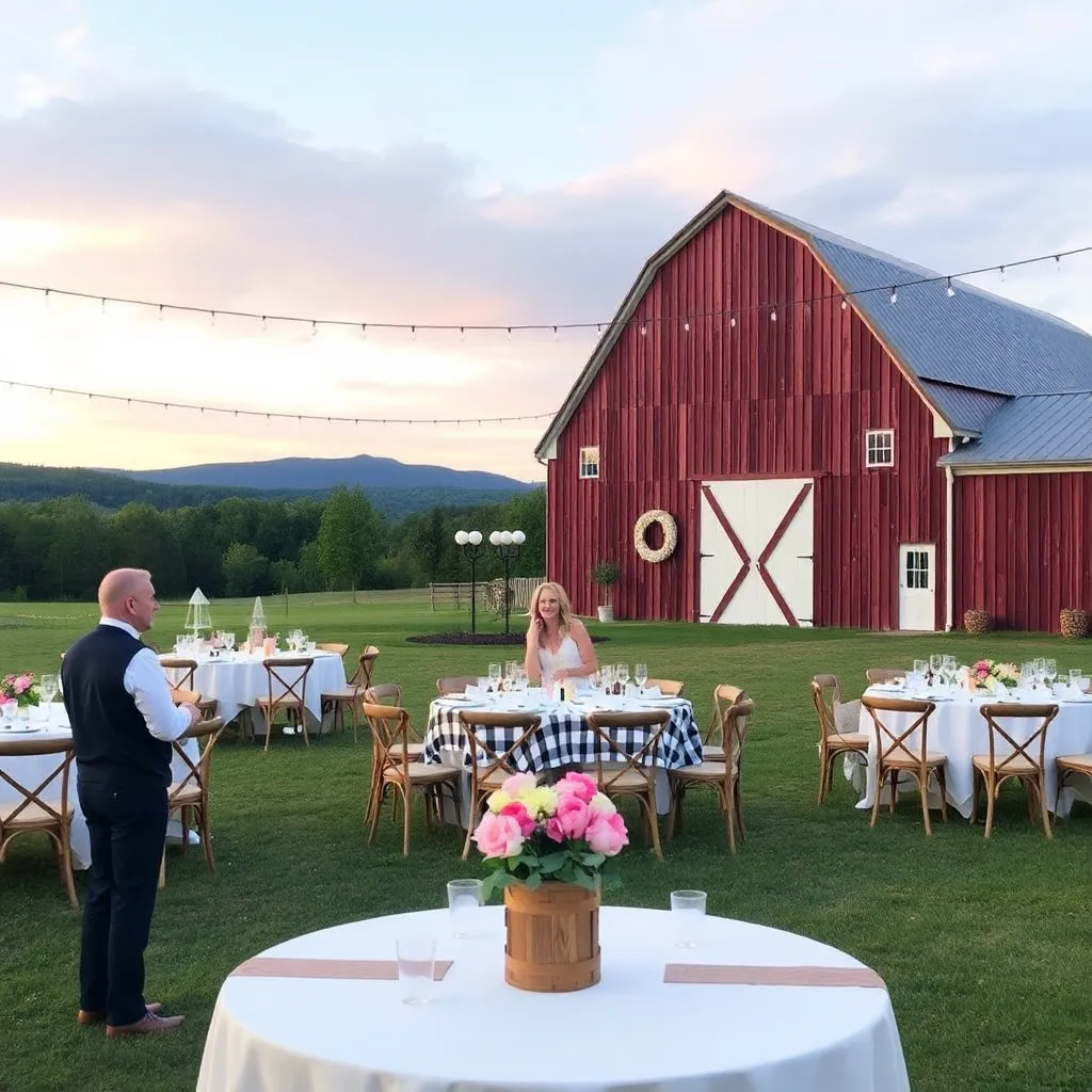 Kids birthday party places The Vermont Wedding Barn in Bridport