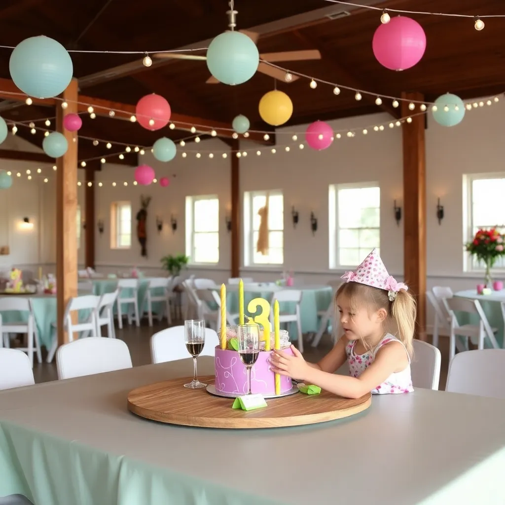 Kids birthday party places The Village Event Center in Columbia