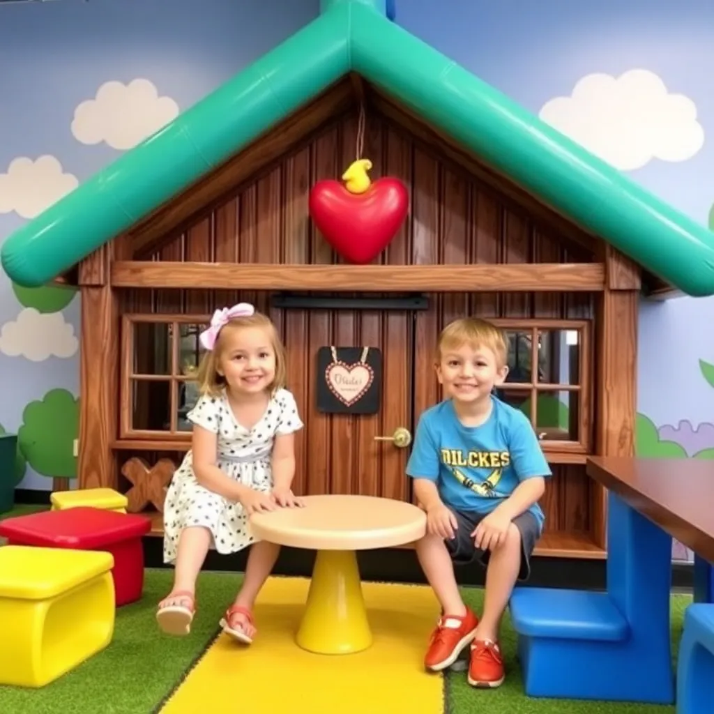 Kids birthday party places The Village Play Place in Lebanon