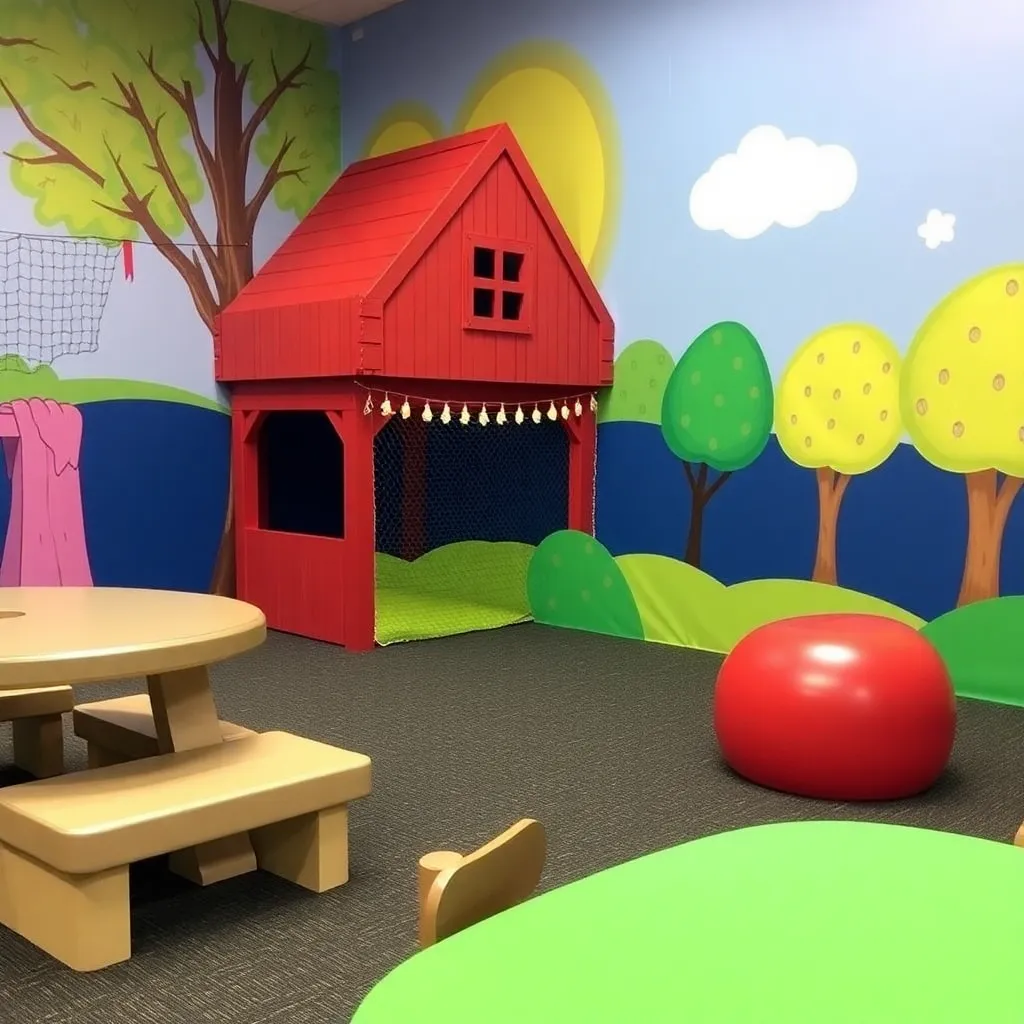 Kids birthday party places The Village Playspace in Medford