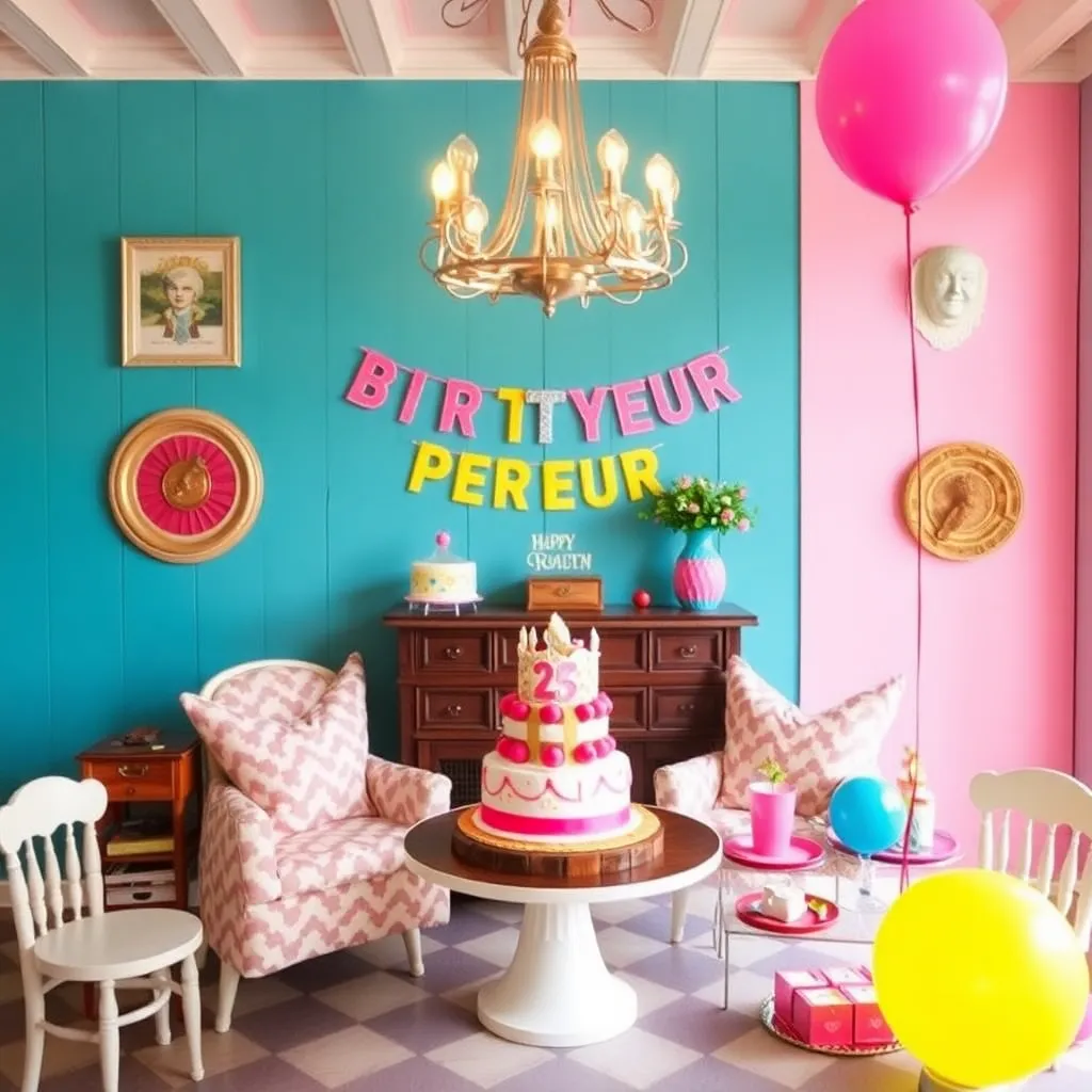 Kids birthday party places The Vintage Partea House in Denver