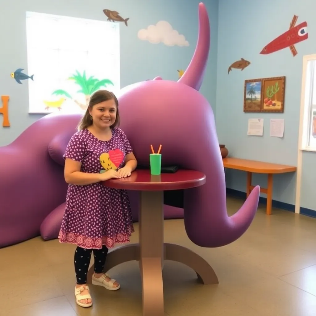 Kids birthday party places The Virgin Islands Children's Museum in St. Thomas