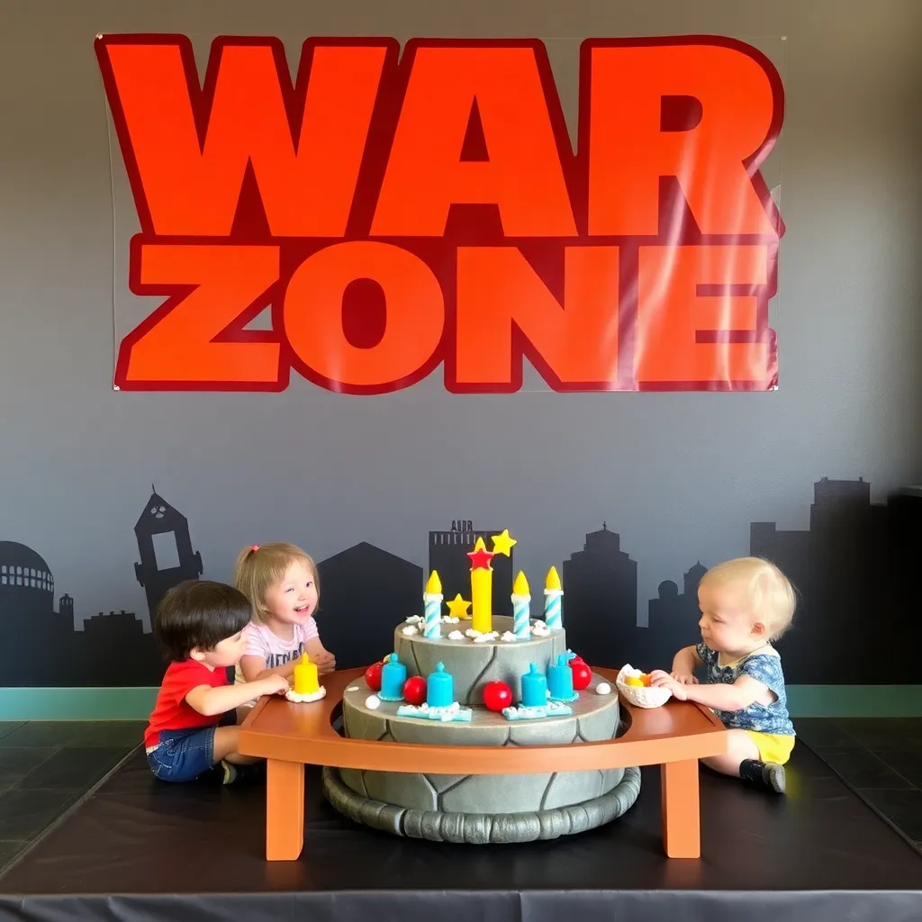 Kids birthday party places The War Zone Llc in Battlefield