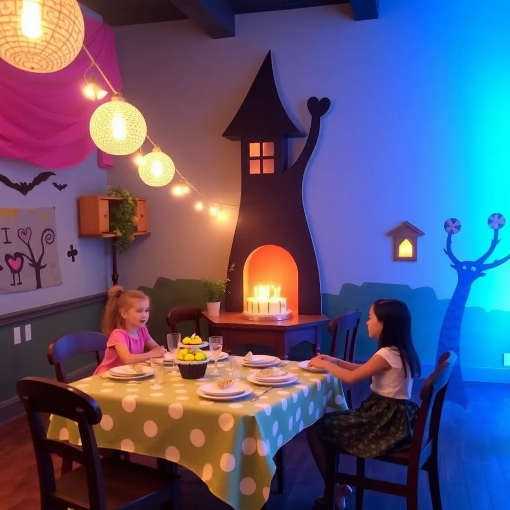 Kids birthday party places The Whippoorwill Venue in Mathews