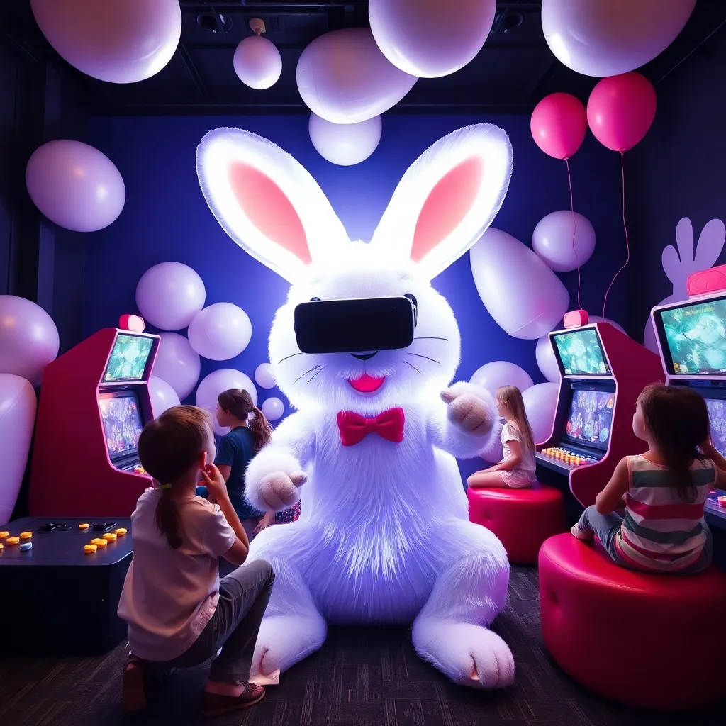 Kids birthday party places The White Rabbit Vr Arcade in Des Moines