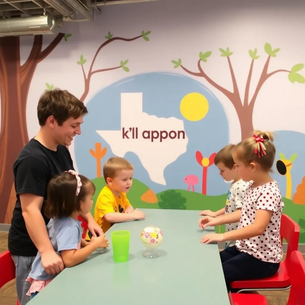 Kids birthday party places The Woodlands Children's Museum in The Woodlands