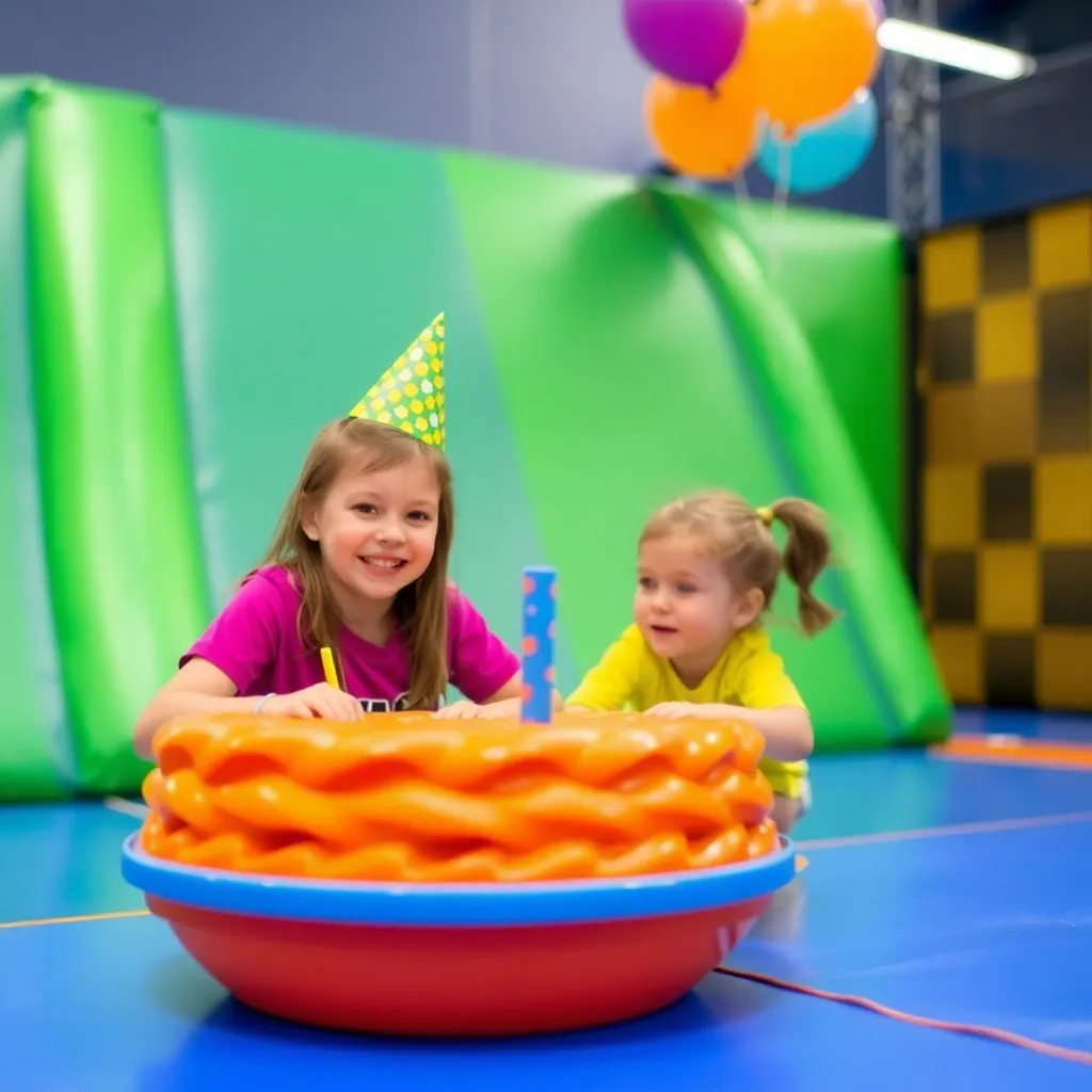 Kids birthday party places The Zone Sports And Event Complex in Kokomo