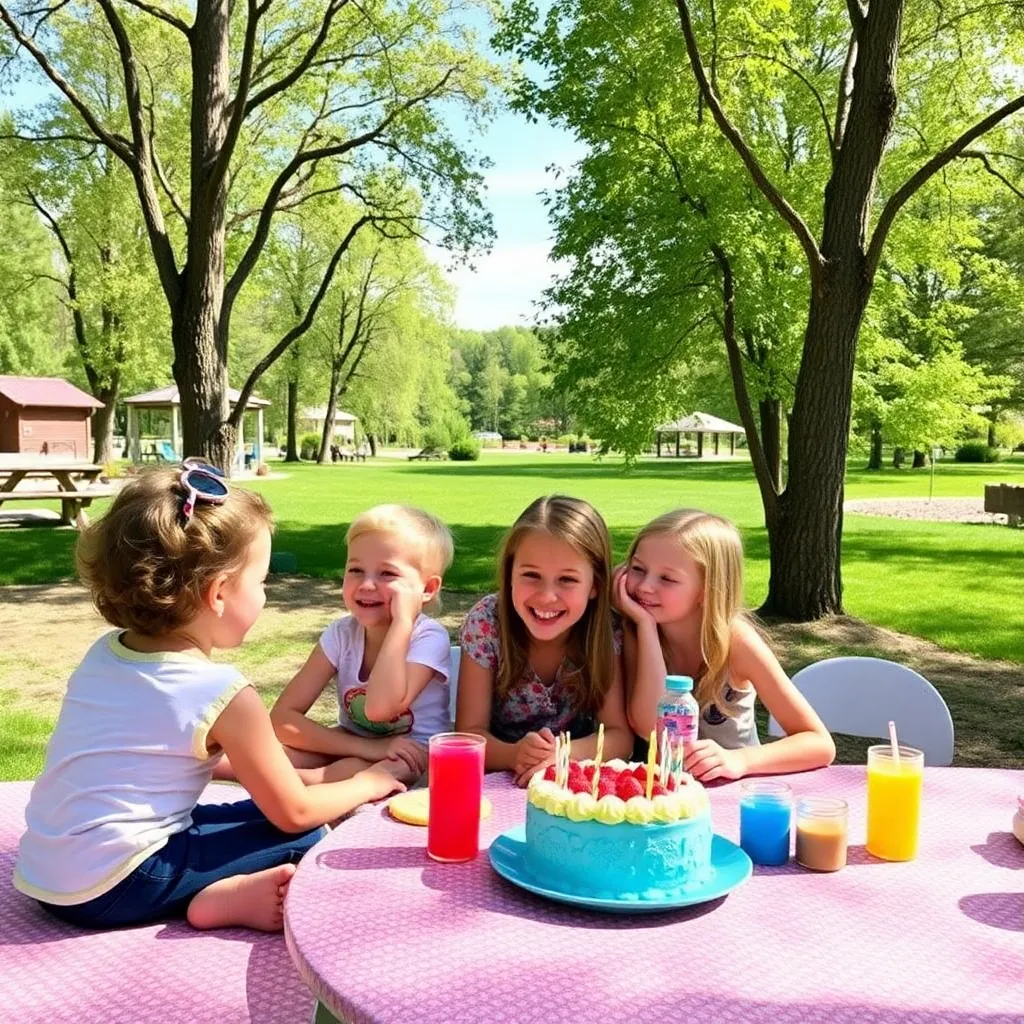 Kids birthday party places This Is The Place Heritage Park in Salt Lake City