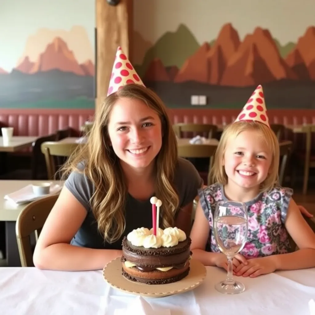 Kids birthday party places Three Canyons Restaurant in Star Valley Ranch