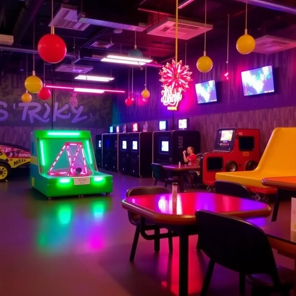 Kids birthday party places Thunder Alley Family Entertainment Center in Dickson