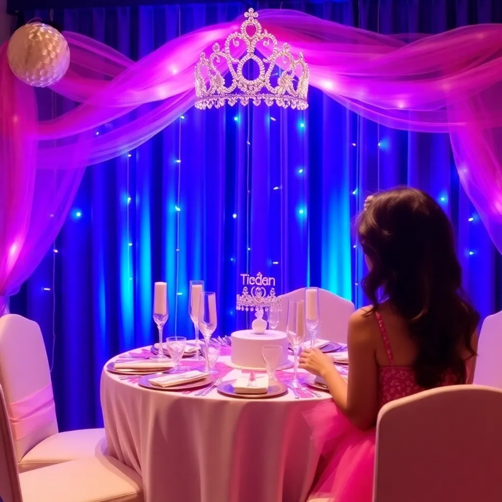 Kids birthday party places Tiara Parties in Los Angeles