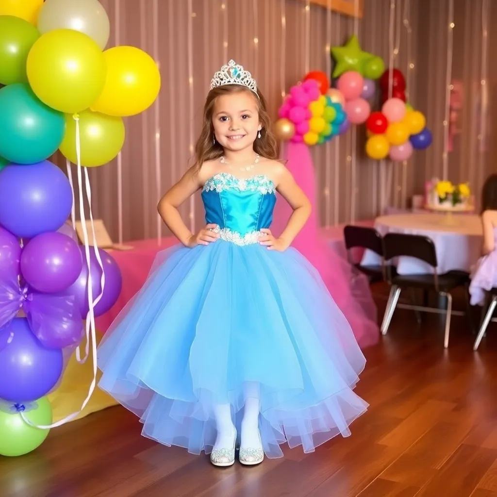 Kids birthday party places Tiaras To Go in Knoxville