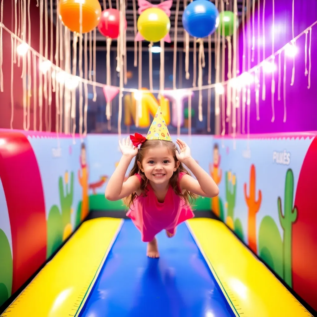 Kids birthday party places Tilt Studio Arizona Mills in Tempe
