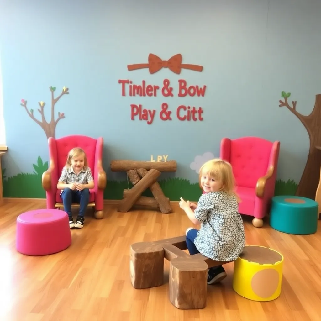 Kids birthday party places Timber & Bow Play Studio in Troy