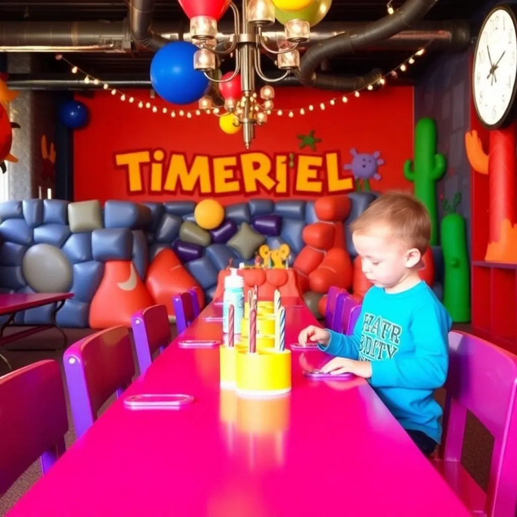 Kids birthday party places Timeless Play in Oro Valley