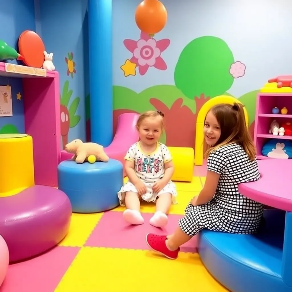 Kids birthday party places Tiny Toddler Soft Play in Palm Springs