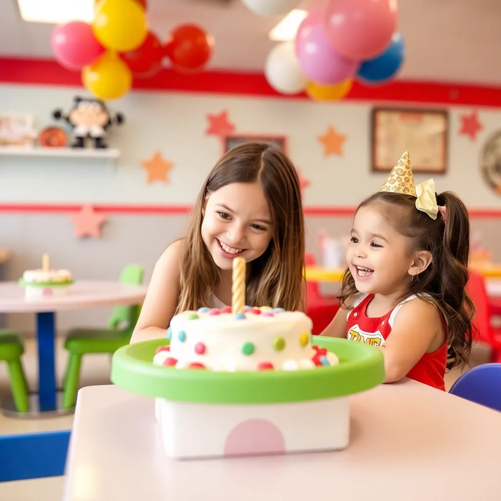 Kids birthday party places Tiny Tots Play Cafe in Frankfort