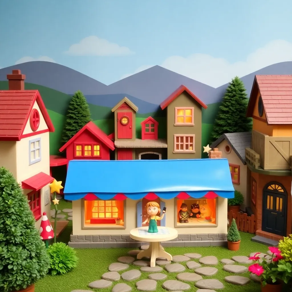 Kids birthday party places Tiny Town in Lancaster