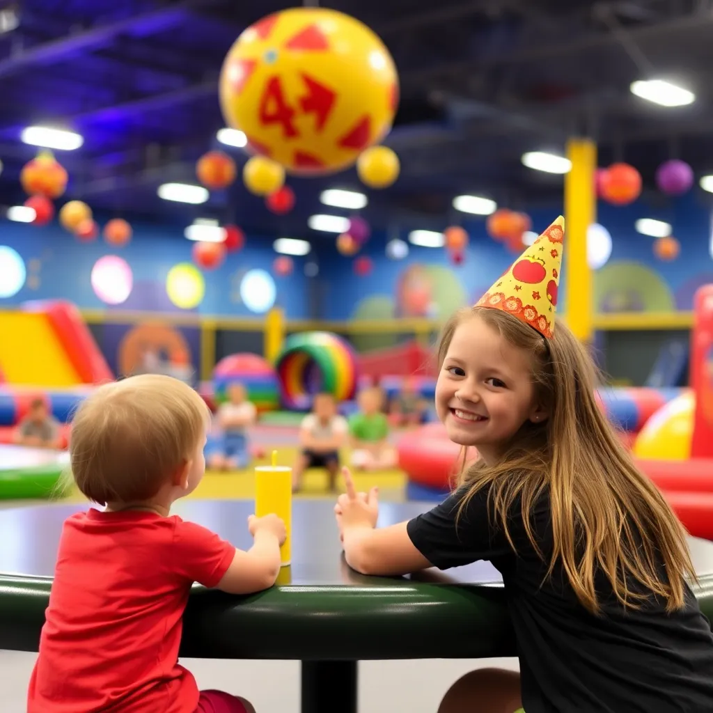 Kids birthday party places Tj's Family Fun Center in McCook