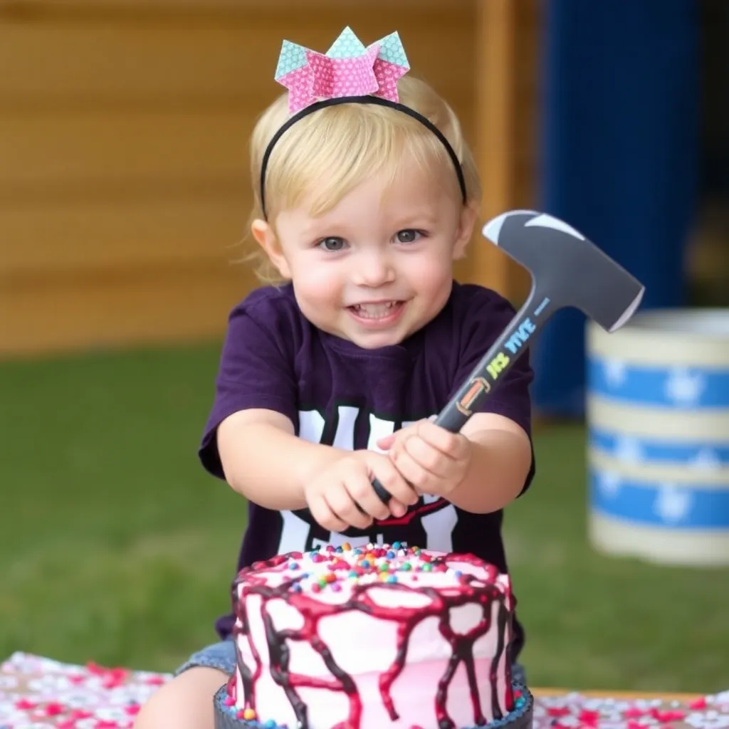 Kids birthday party places Tn Axe And Smash in Murfreesboro