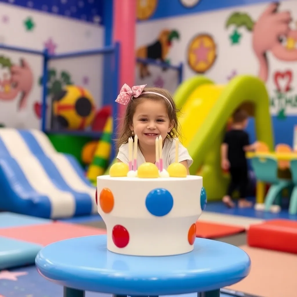 Kids birthday party places Toddler Play & Party Place in Orlando