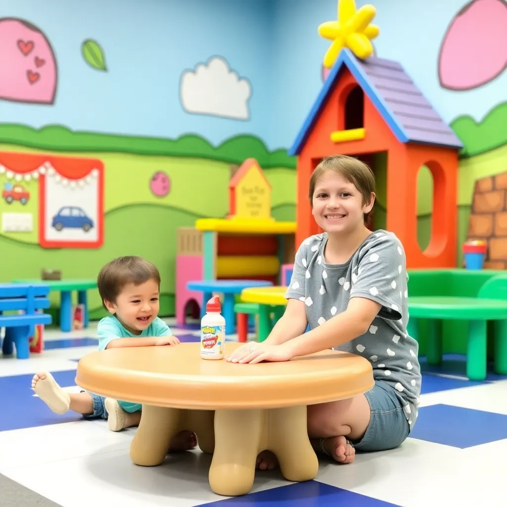 Kids birthday party places Toddler Town Playcenter in Fultondale