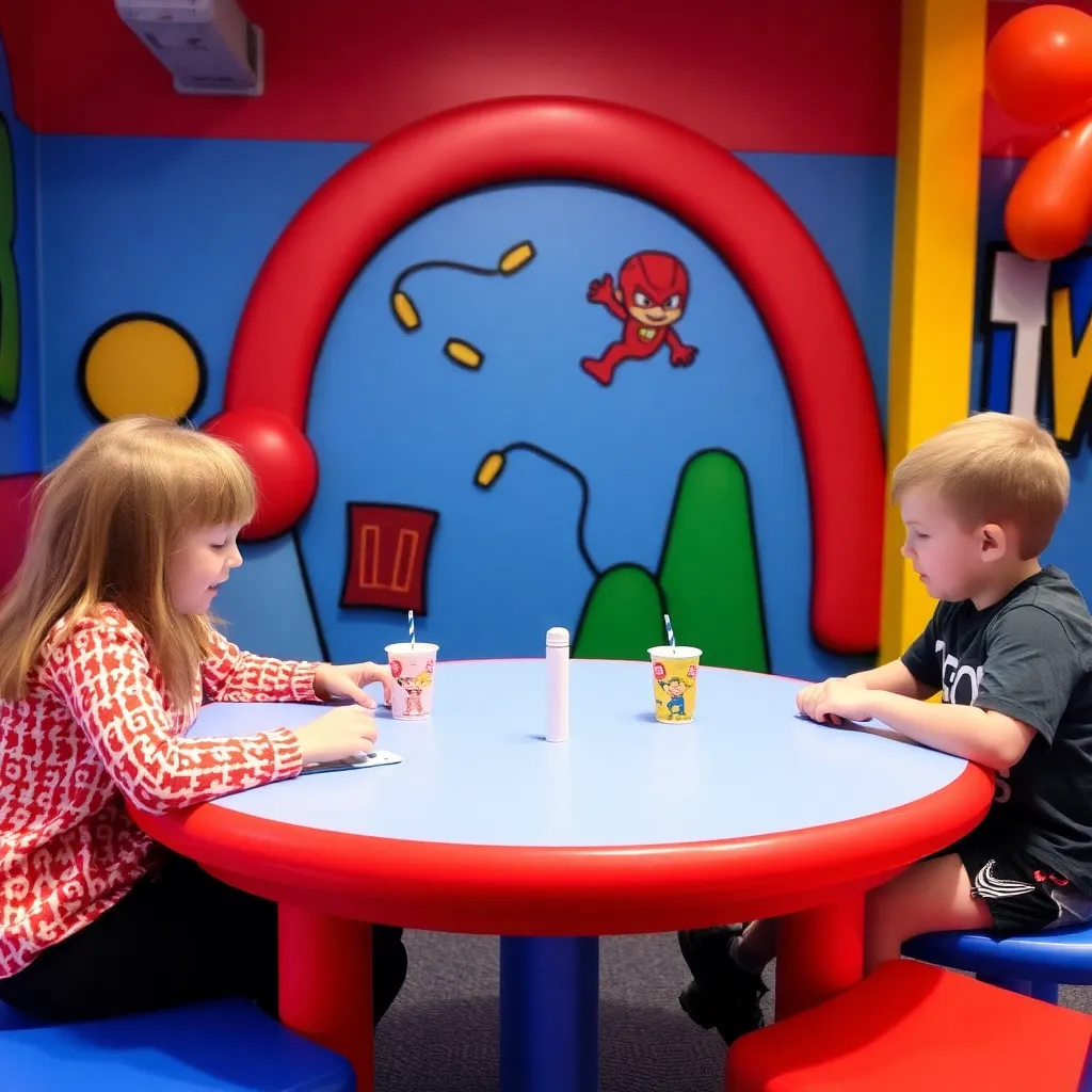 Kids birthday party places Toddler Town Playstation And Event Center in Waterloo