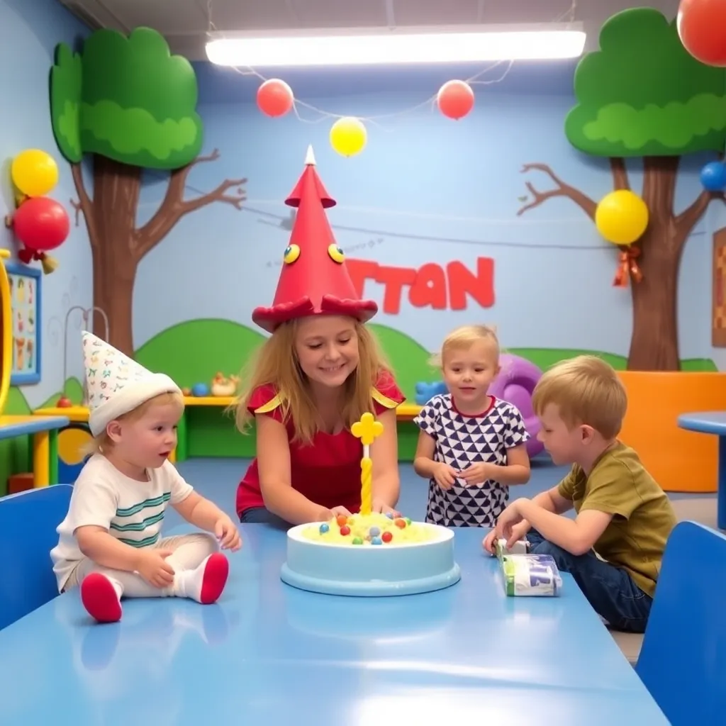 Kids birthday party places Toddler Town in Wyoming