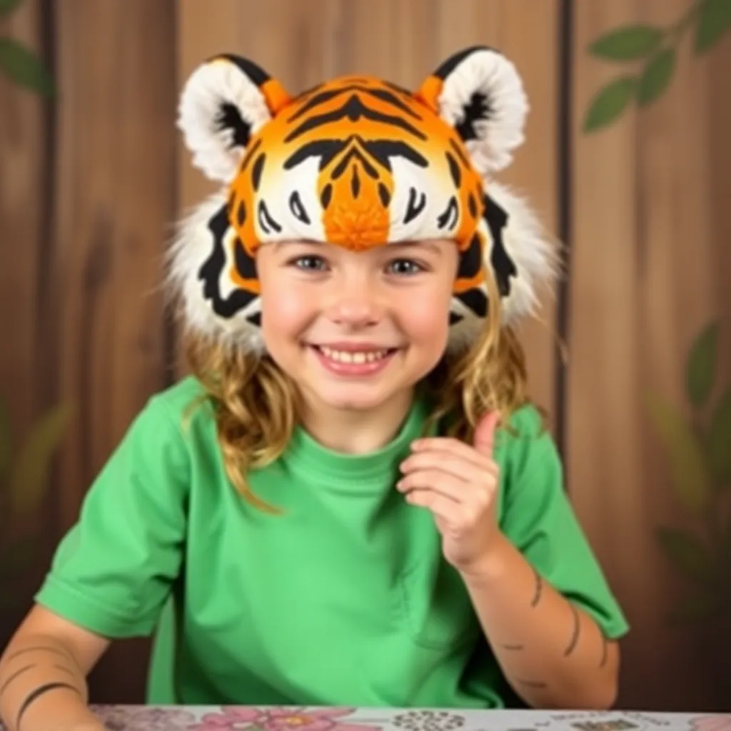 Kids birthday party places Tom E Tiger in Russellville