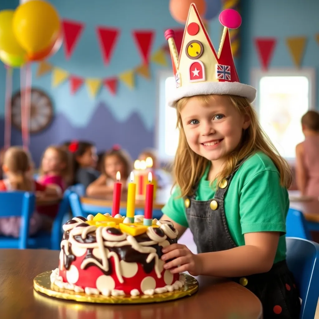 Kids birthday party places Toodley Town in Las Vegas