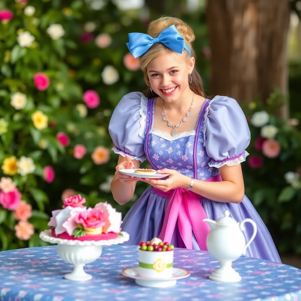 Kids birthday party places Tootles Tea Parties in Windermere