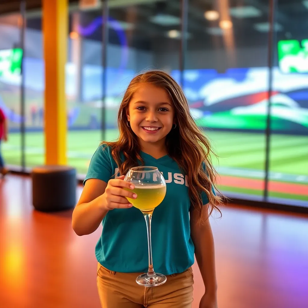 Kids birthday party places Topgolf Wichita in Wichita
