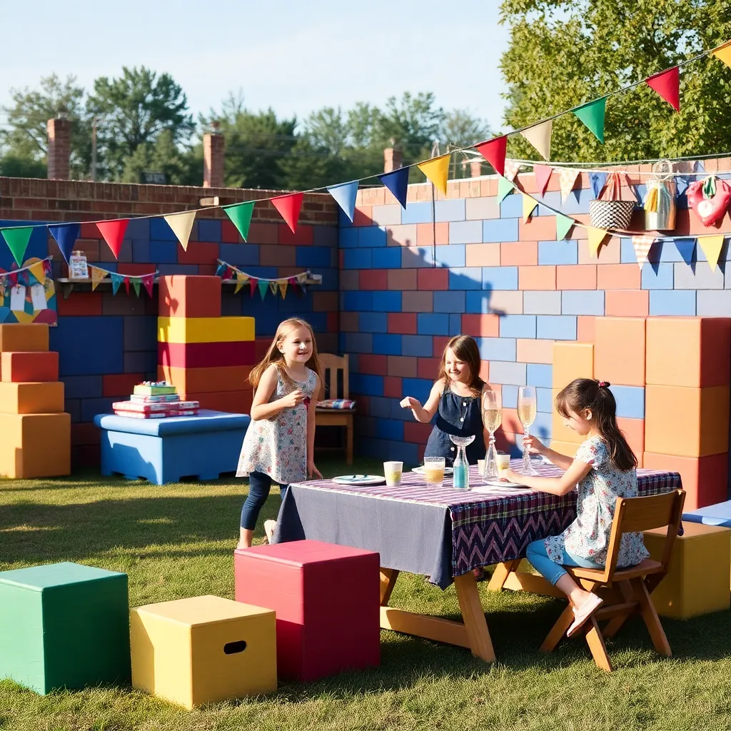 Kids birthday party places Tosa Block Party in Wauwatosa