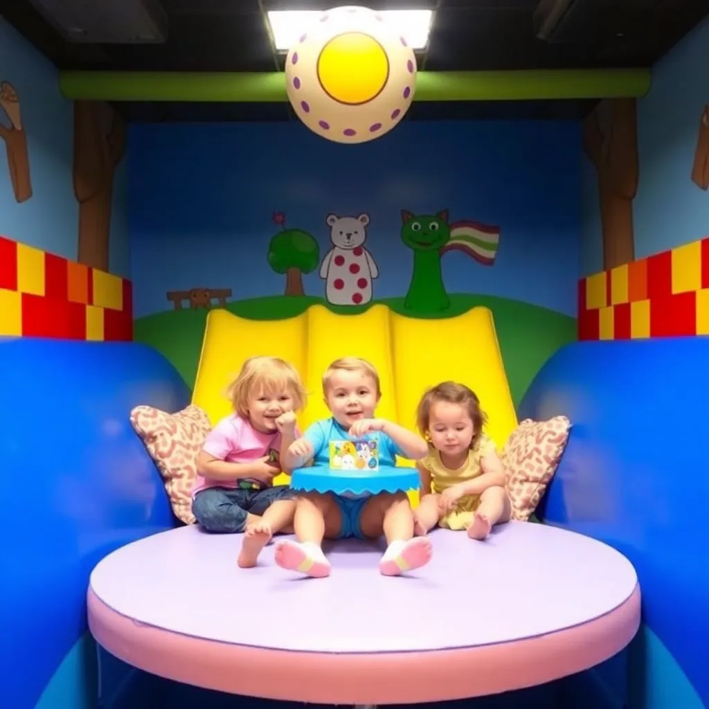 Kids birthday party places Tots Land - Private Playground & Party Room in Chicago