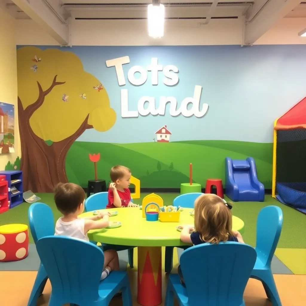 Kids birthday party places Tots Land - Private Playground & Party Roselle in Roselle