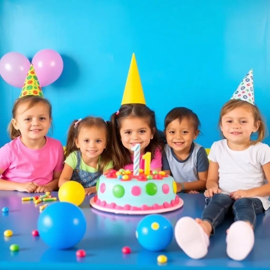 Kids birthday party places Tots Play World in Memphis