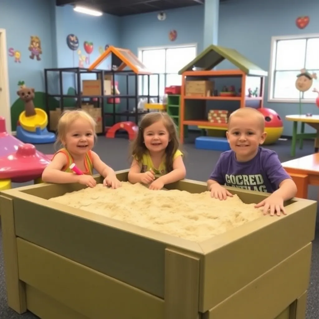 Kids birthday party places Totsville Indoor Playground & Sandbox in Glen Burnie