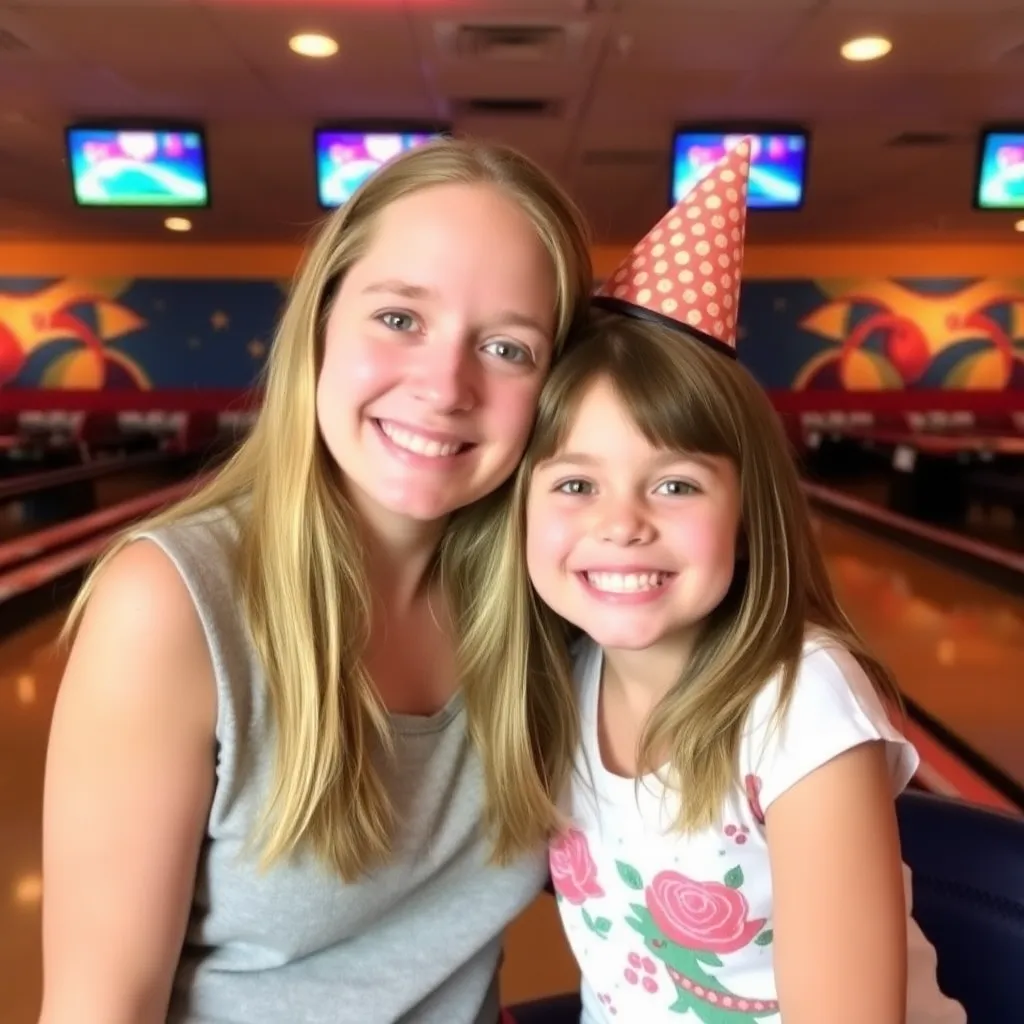 Kids birthday party places Towne 'N Country Lanes in Nitro