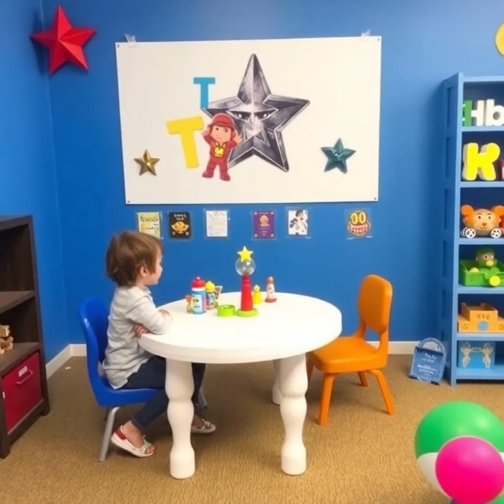 Kids birthday party places Toybrary Austin in Austin