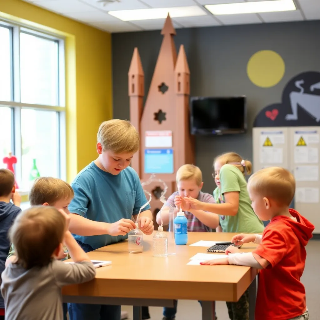 Kids birthday party places Transylvania University Monroe Moosnick Medical And Science Museum in Lexington