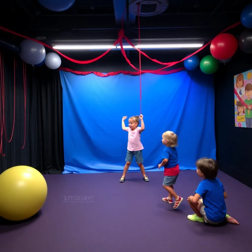 Kids birthday party places Trapology Boston in Boston