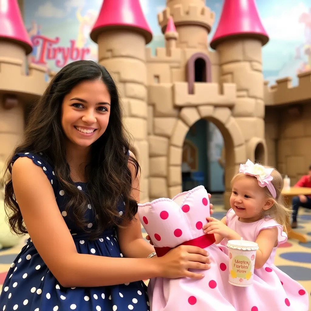 Kids birthday party places Treasure Castle Playland in Williamsport