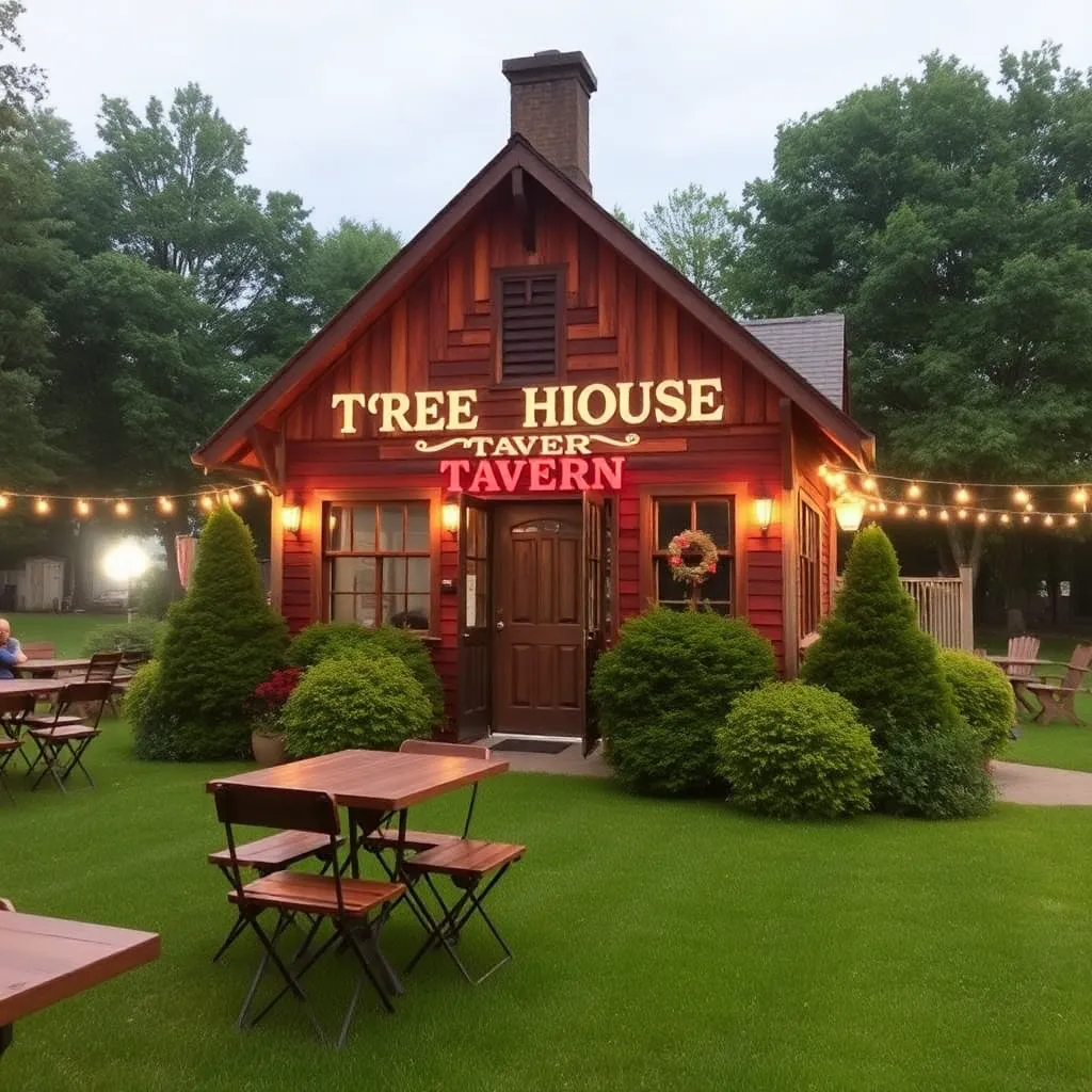 Kids birthday party places Tree House Tavern in Warwick