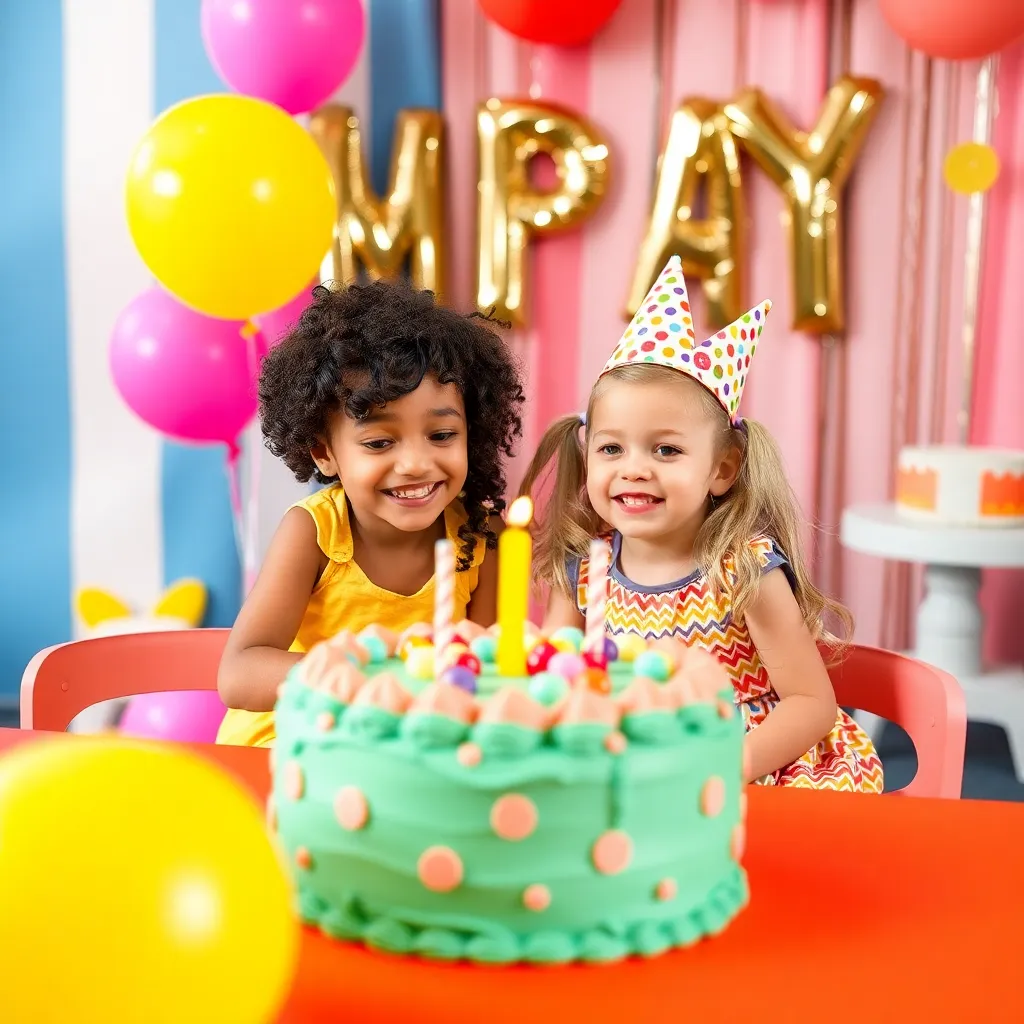 Kids birthday party places Trendy Fun Party in Atlanta